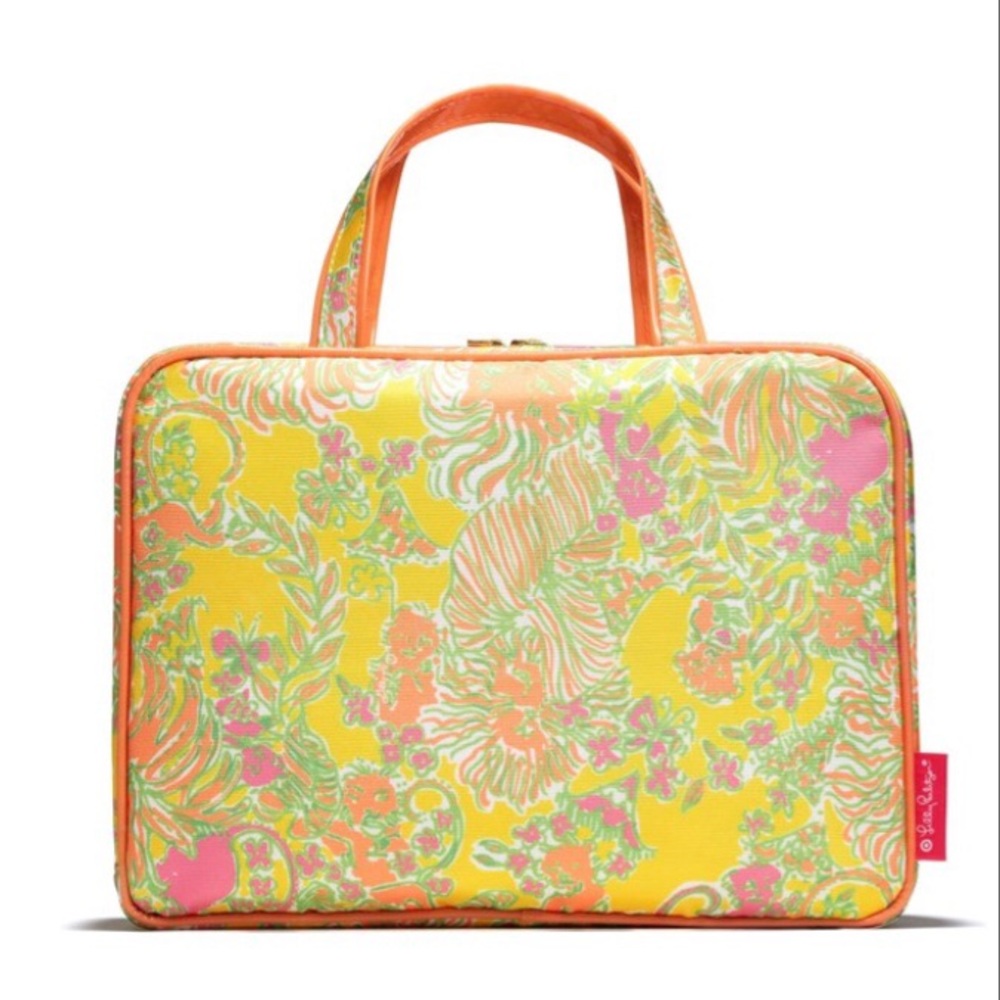 NWT Lilly Pulitzer x Target Weekender Cosmetic Bag